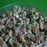 Broccoli Salad - No Cheese, Onions or Sunflower Seeds image