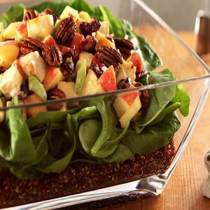 Layered Quinoa Power Salad_image