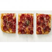 Pepperoni Pizza with Hot Honey_image