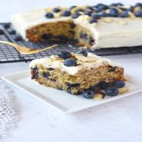 Blueberry Banana Cake_image