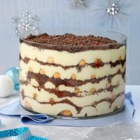 Eggnog Tiramisu Trifle image