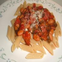 Pasta And Beans_image