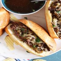 Easy Slow Cooker French Dip Sandwich_image