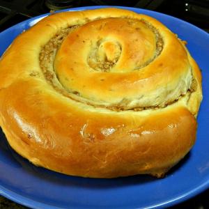 Grandma's Povitisa (Po-vuh-teet-zuh) Povitica Croatian Nut Bread_image