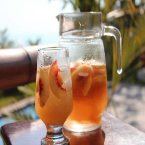 Gingery Peach Cooler image