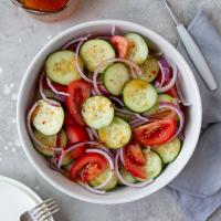 Italian Tomato Cucumber Salad image