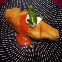 Chiles Rellenos With Sauce_image