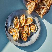 Grilled Oysters With Hot-Sauce Butter image