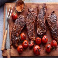 Strip Steak With Spiced Salt image