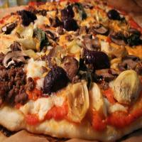 Artichoke Pizza image