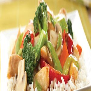 Chicken & Vegetable Stir-Fry - Swanson_image