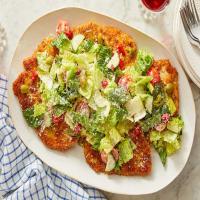 Chicken Milanese with Pizzeria Salad_image