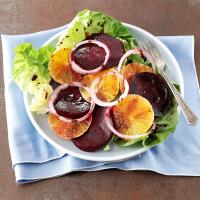 Tangerine & Roasted Beet Salad image