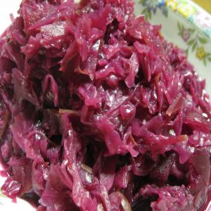 Danish Pickled Red Cabbage (Roedkaal)_image