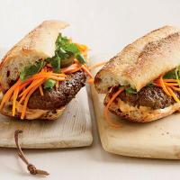 Vietnamese-Style Bánh Mì Burgers_image