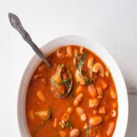 Uncle Bill's Vegetarian Minestrone Soup image