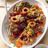 Pressure-Cooker Beef Osso Bucco image