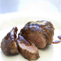 grilled asian duck breasts image