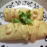 Chicken Cheese Crepes_image