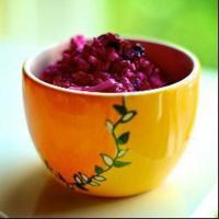 Russian Beet Salad with Sour Cream_image
