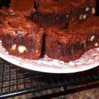 Moist and Rich Fudgy Cocoa Brownies image