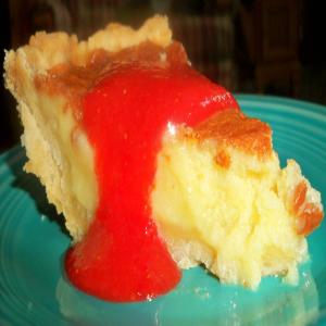 Berry Buttermilk Pie_image