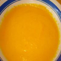 Curried Carrot Soup image