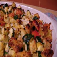 Zucchini Vegetable Stuffing/Casserole_image