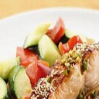 Honey-Soy Broiled Salmon_image