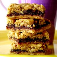 Oat and Fig Squares image