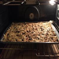 Easy Oatmeal and Almond Bars image