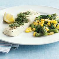 Cod Fillets with Caper Butter_image