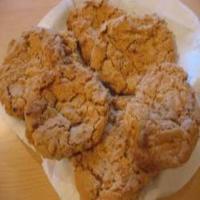Easy no flour peanut butter cookies_image