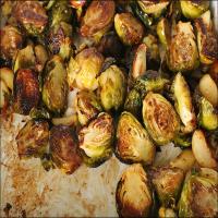 Balsamic Roasted Brussels Sprouts image
