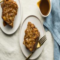 Fresh Apple Cake With Brown Sugar Topping Recipe_image