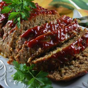 Classic Spicy Meatloaf_image