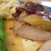 Pork Chops with Apples and Raisins image