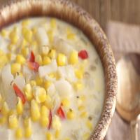 Corn and Crab Chowder Recipe_image
