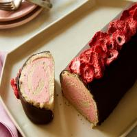Chocolate Strawberry Jelly Roll_image