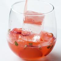 Spiked Strawberry Basil Lemonade Recipe by Tasty image
