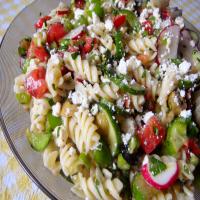 Greek Rotini Salad_image