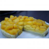 Mango Custard Pie_image