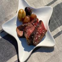 Fire Pit Steak and Potatoes image