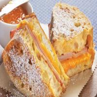 Ham and Cheese French Toast_image
