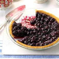 Blueberry Pie with Graham Cracker Crust_image