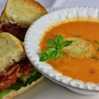 Sweet and Chunky Tomato Soup image