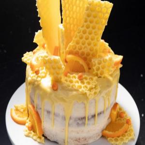 Citrus and Honey Cake image