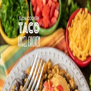 Slow Cooker Taco Angel Chicken_image