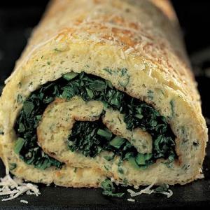 Herby cheese roulade_image