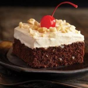 Caramel Brownie Cake_image